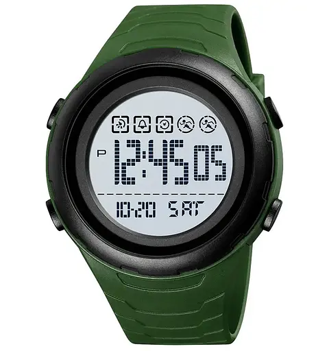 Skmei 1674AGWT Army Green-white