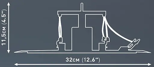 Конструктор COBI BWT Alpine F1 Team Pit Stop 1:26 477 деталей 1685 - фото 6