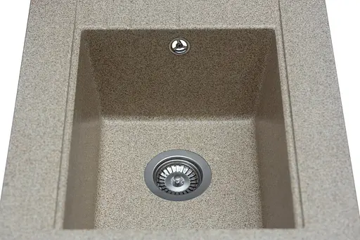 Кухонная мойка гранитная Miraggio Bodrum 650 terra 649x500x220 00207005, Терра - фото 3