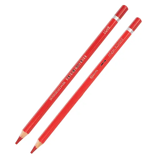 Карандаш акварельный 99IDEAS "Aqua Expert", Love/Любовь, 99AE-LOVE - фото 2