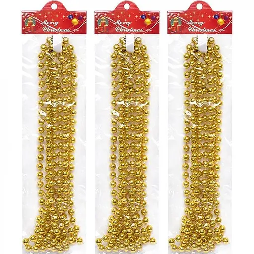 Декоративные новогодние бусы на ёлку Bambi XYA07-2.7 м - фото 1