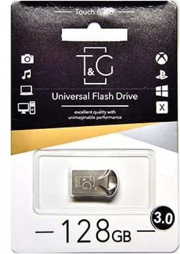 Флешка металлическая T&G Metal series 106 128GB USB 3.0 - фото 2