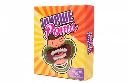 Настільна гра "ШиршеРота" Fun Games FGS04, 120 карток із фразами - фото 1