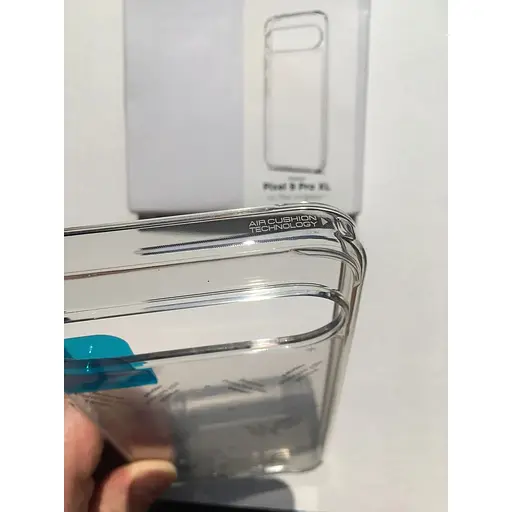 Чехол противоударный Spigen Ultra Hybrid для Google Pixel 9 Pro XL (6.8") Crystal Clear ACS07721 - фото 6