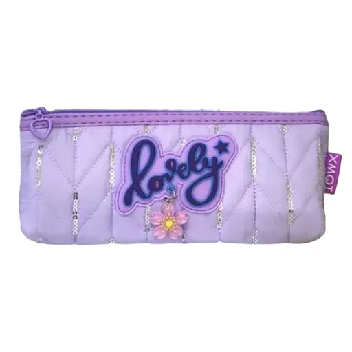 Пенал-косметичка на 1 відділення, Lovely (В асортименті)