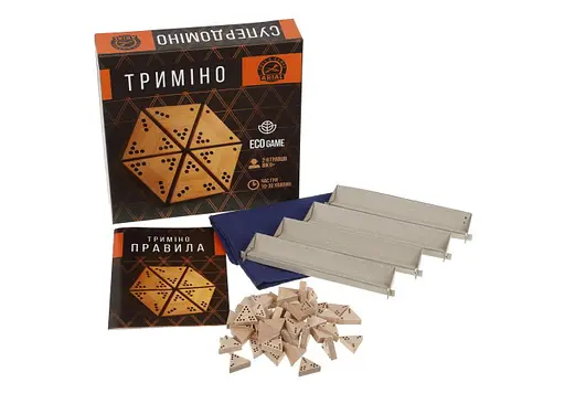 Настольная игра Arial Тримино Супердомино (91013) - фото 3