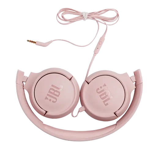 Навушники JBL Tune 500 Pink (JBLT500PIK) - фото 4