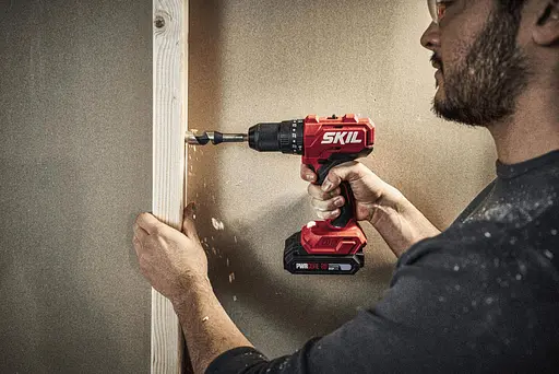 Шурупокрут-дриль ударний акумуляторний SKIL 3021 CA 20В безщітковий 55 Нм 450 1700 об/хв 0.92 кг без АКБ та ЗУ - фото 7