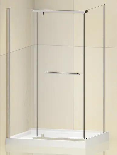 Душевая кабина без поддона Koer SR SC01-120x80x200-TR-01 прозрачное стекло Easy Clean 8 мм, хром KR5353, Универсальная, прозрачная, хром - фото 5