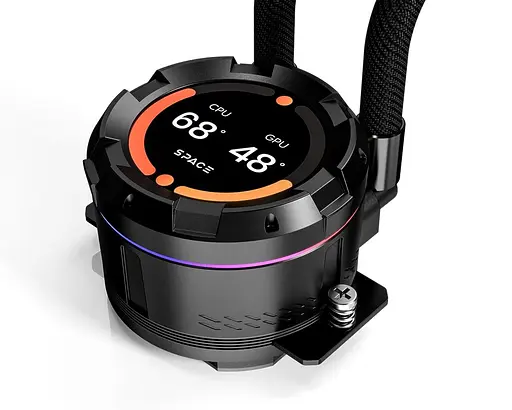 СВО ID-Cooling Space LCD SL360 Pro SE (SL360 Pro SE) - фото 7