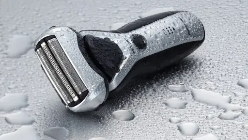 Бритва електрична Panasonic сіткова срібно-чорна (ES-RT87-S520) - фото 5