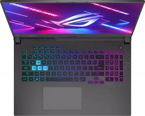Ноутбук Asus ROG Strix G17 G713PI (G713PI-RS91642) Eclipse Gray - фото 4