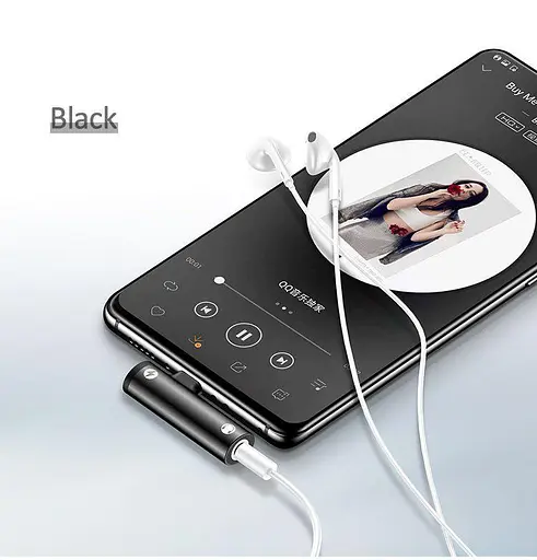 Перехідник Type-C + 3.5 мм Audio Adapter Usams US-SJ277 AU07 - фото 2