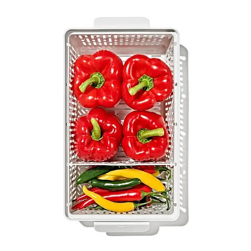 Контейнер для хранения в холодильнике OXO Food Storage прозрачный (11387400) - фото 4