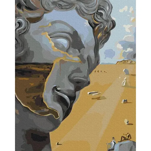 Картина по номерам на подрамнике Brushme Глава Джулиано Медичи - фото 1