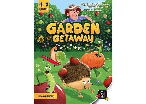 Настольная игра Gigamic Отдых в саду (Garden Getaway) (ВР_ВВС) - фото 2