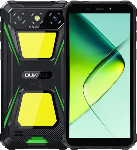 Смартфон OUKITEL G5 4/128GB Green