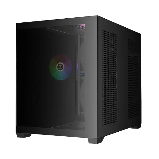 Корпус Gamdias AURA GC10M V2 ARGB Black (4711514503159) - фото 3