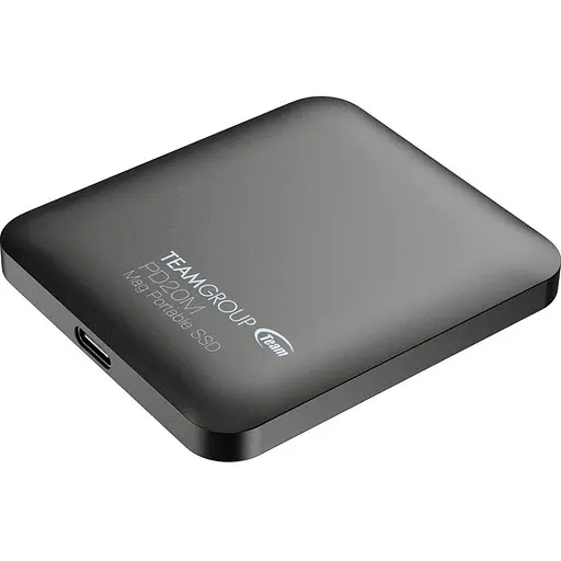 Наружный SSD накопитель Team PD20M Mag 1TB Titanium Gray (TPSEG2001T0C108) [128383] - фото 3
