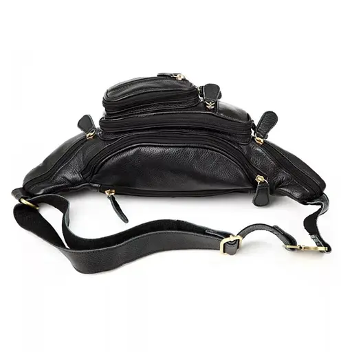 Чоловіча шкіряна сумка Bexhill 38х8х17 см sum0023138 - фото 4