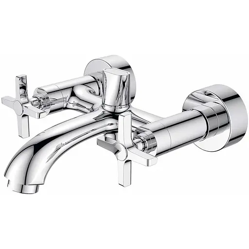 Змішувач для ванни Haiba OXFORD 009 EURO (HB0342) - фото 1