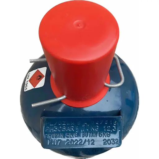 Газовий балон Forte 12л (122124) [149936] - фото 2