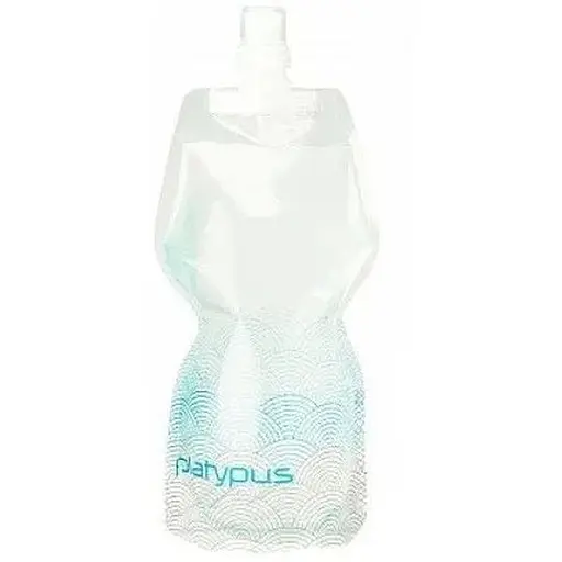 Фляга Platypus Soft Bottle 1 L PP Cap Waves (1004-09251)
