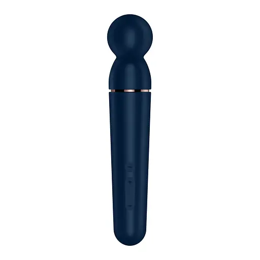 Вибромассажер Satisfyer Planet Wand-er 30.4 см синий - фото 4