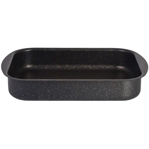 Форма для запекания Fissman алюминиевая с антипригарным покрытием 35x25x6 см (14202) - фото 2