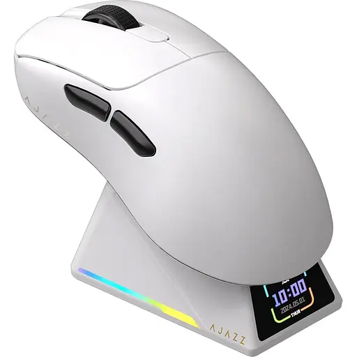 Миша Ajazz AJ179 APEX White (AJM179-A-W) [141340]