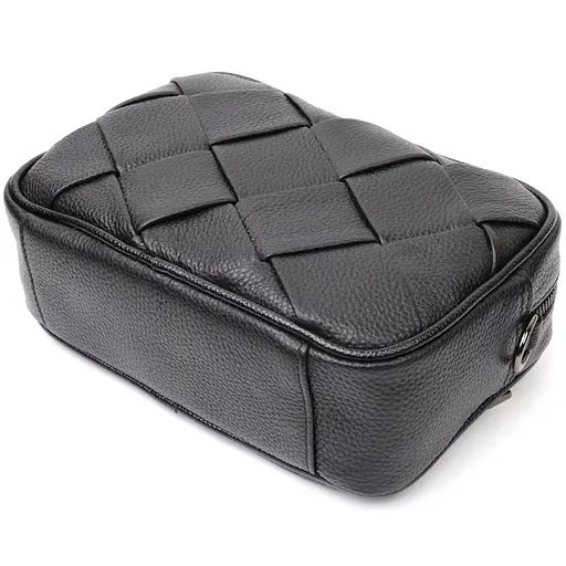 Жіноча шкіряна сумка Vintage 22х14х7.5 см sum0024738 - фото 3