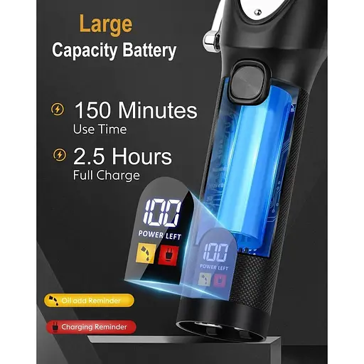 Професійний набір триммерів для волосся YiLFo для чоловіків - фото 2