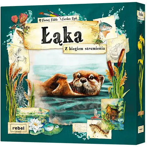 Настольная игра Ігромаг Поляна. По течению (Meadow: Downstream) (малая локализация - укр. правила) - фото 1