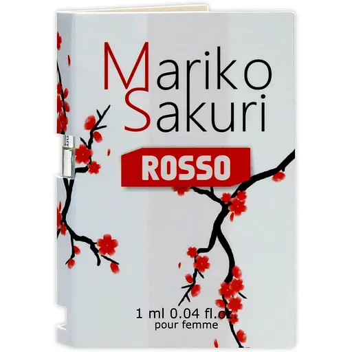 Духи с феромонами для женщин Aurora Mariko Sakuri Rosso, 1 ml