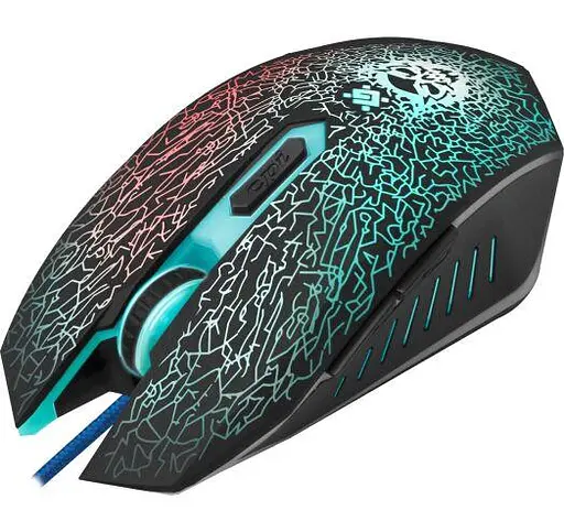 Клавіатура Defender Target MKP-350 + миша + килимок + навушники Black - фото 10