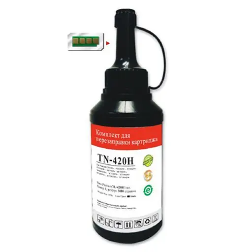 Комплект для заправки картриджа Pantum TL-420H TL-420X M7100 P3010/3300 (1x3000 стр. 1 тонер + 1 чип)