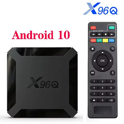 Медіаплеєр X96Q Android 10 TV Box (2GB RAM + 16 GB ROM, 4K UHD, Wi-Fi) - фото 4