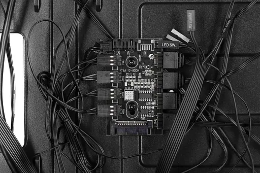 Корпус 2E Gaming Turbo Black (2E-G2057B) Без БП - фото 12