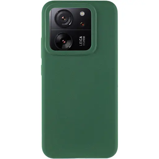Чохол Silicone Cover Lakshmi AAA для Xiaomi 13T / 13T Pro Зелений / Cyprus Green - фото 2