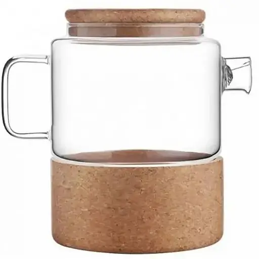 Заварочный чайник на корковой подставке Herisson 1000ml