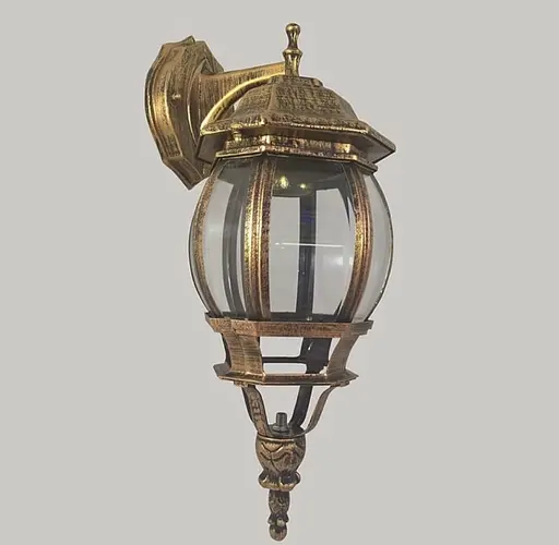 Настінний ліхтар під лампу | Line F | Арт. 9024 W/S - фото 2