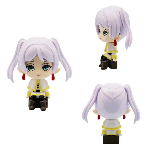 Фігурка Чібі Frieren: Beyond Journey's End Frieren Проводжаюча в останній шлях Фрірен Фрірен 6 см Китай CH FBJ F 6