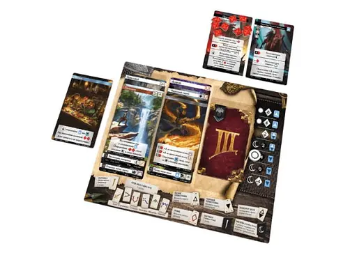 Настільна гра Geekach Games Поклик пригод. Спадок героїв (Call To Adventure: Epic Origins) (укр.) + унікальне промо! (GKCH114CEO) - фото 4