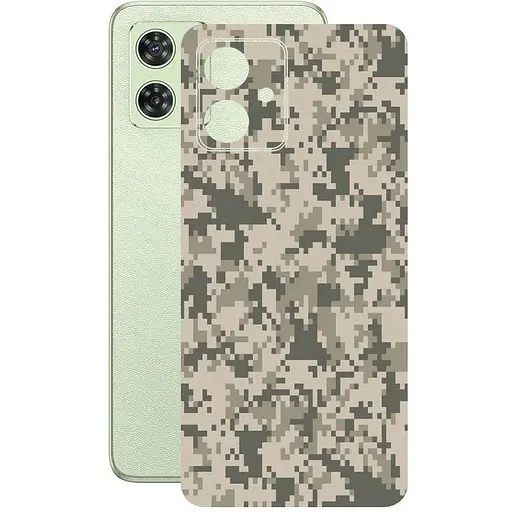Защитная пленка StatusSKIN для Motorola Moto G54 5G Корпус Винил Пиксель 2 - фото 1
