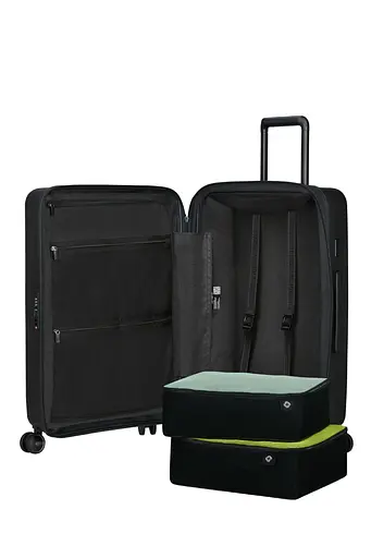 Валіза 68 См Samsonite RESTACKD BLACK 68x46x26(29) KO6*09003 - фото 7