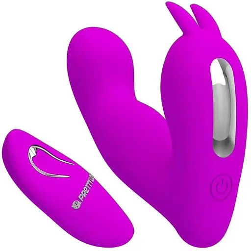 Вібратор Pretty Love Josephine G-spot 10.9 см фіолетовий