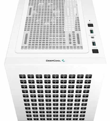 Корпус Deepcool CH370 White (R-CH370-WHNAM1-G-1) Без БП - фото 9