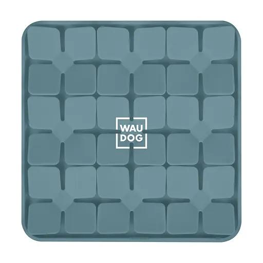 Килимок для пошуку корму Waudog Silicone 205х205х17 мм сірий - фото 3