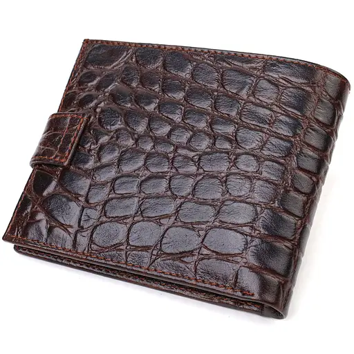 Мужской кожаный кошелек Canpellini 12.2х9.5х2 см acs0025619 - фото 2