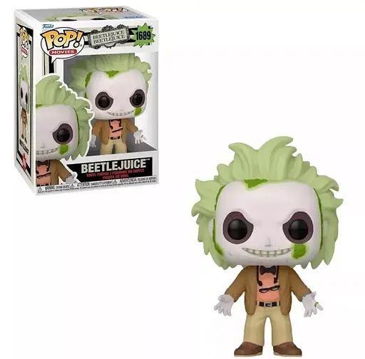 Фігурка Funko Pop Фанко Поп Бітлджус Movies Beetlejuice 10 см FP B B 1689